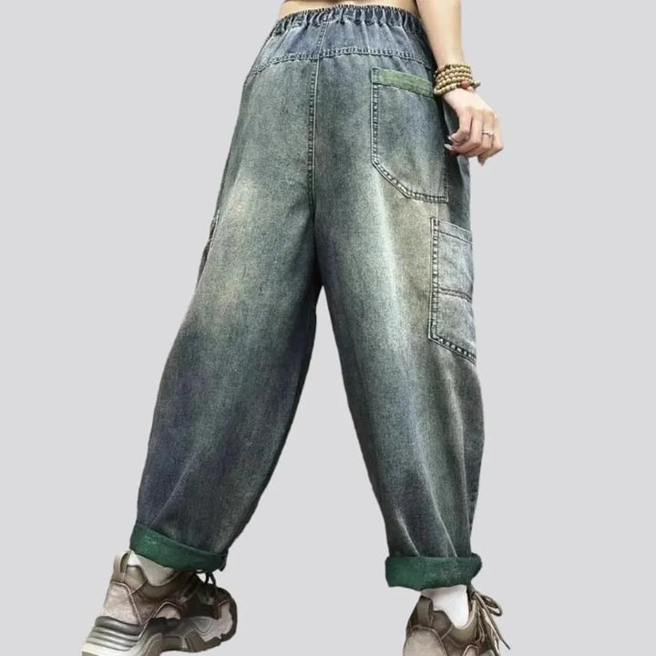 Fashion jeans pants
 for ladies