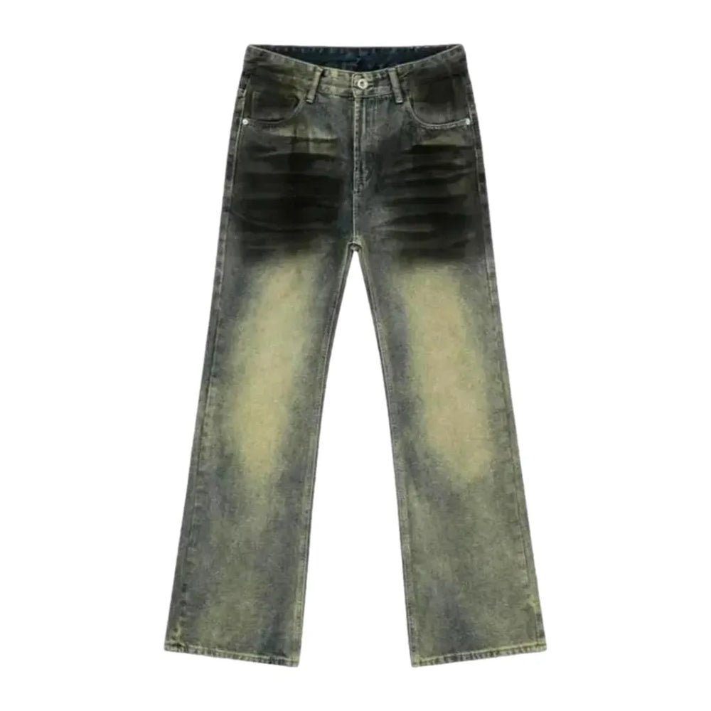 Light Wash and Vintage Men's Jeans - Blue