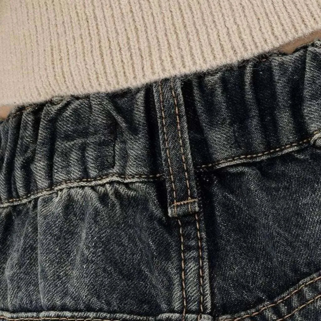 Vintage women's fashion jeans
