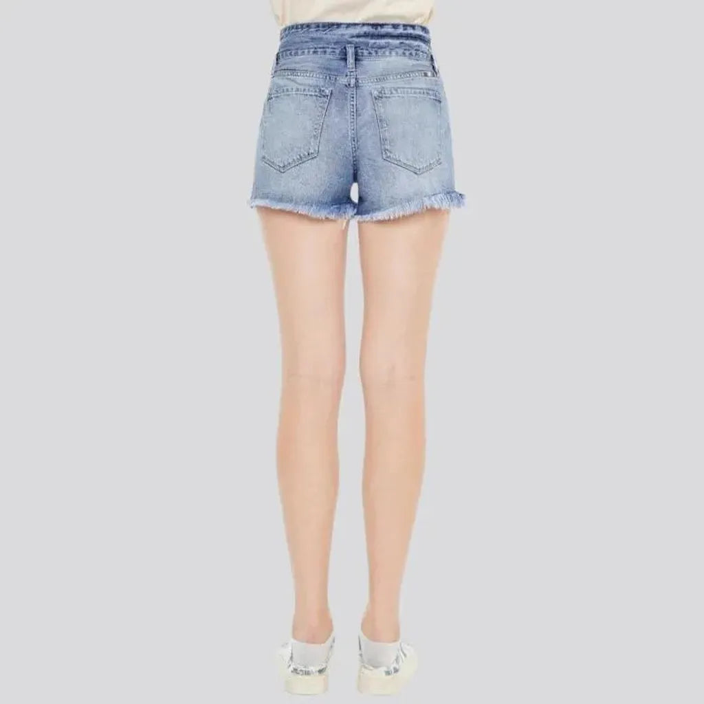 Fashion jeans shorts
 for women