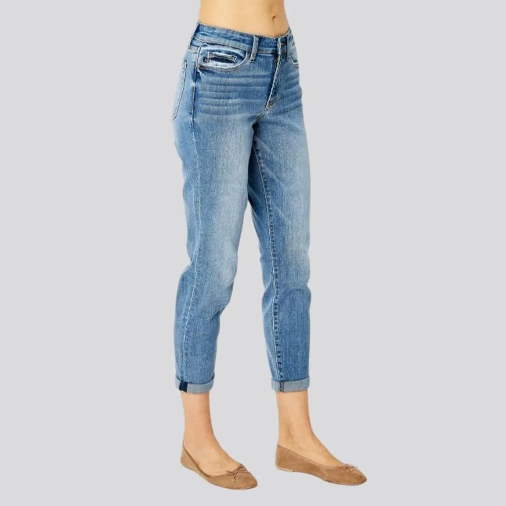 Slim jeans
 for ladies
