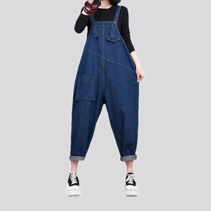 Boho Slouchy Women's Jean Dungaree | Jeans4you.shop