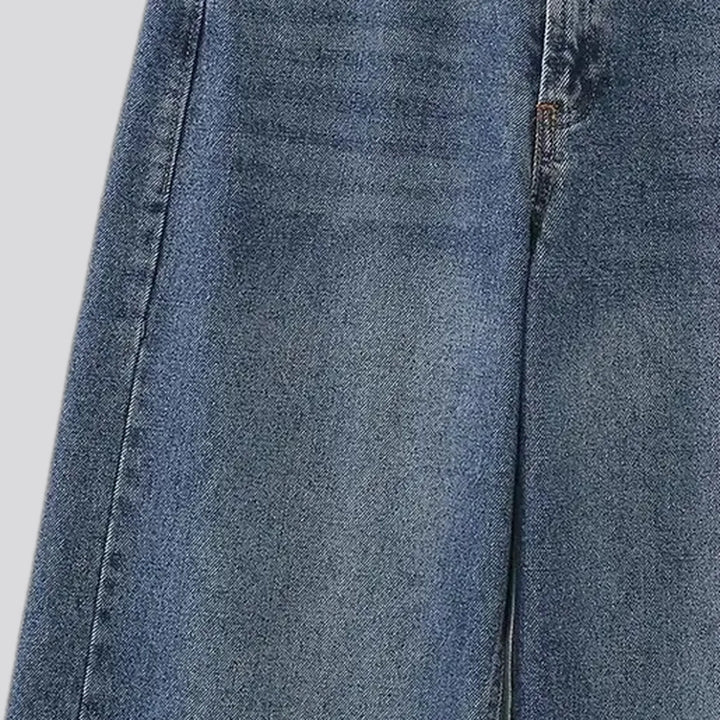 Wide fit mid rise 90s women's jeans