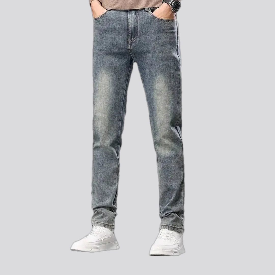 Slim-fitting Mid-rise Men's Jeans | Jeans4you.shop