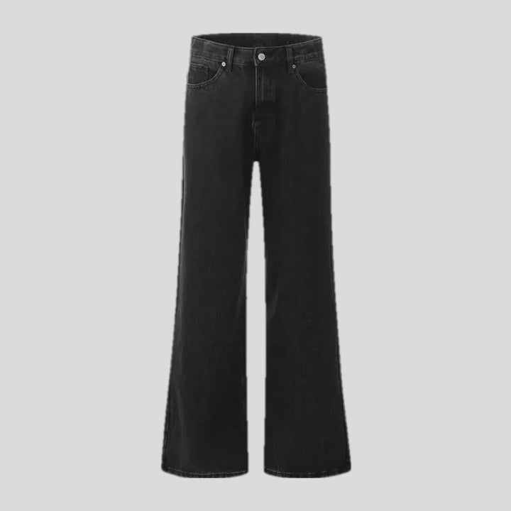 Stylish baggy men's jeans