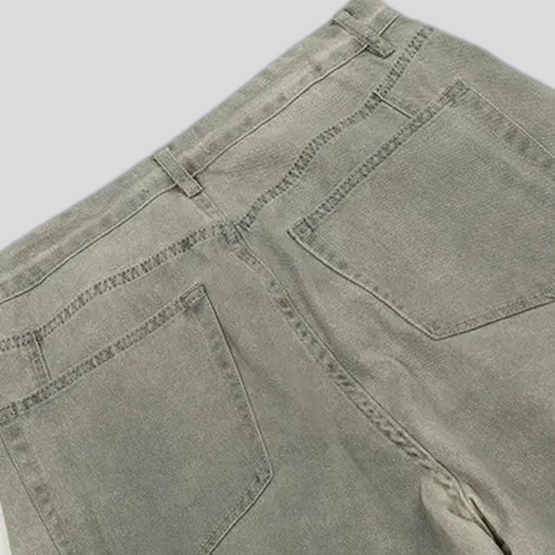 Mid rise jeans for men