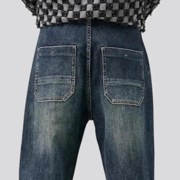 Baggy fit retro 90s men's jeans