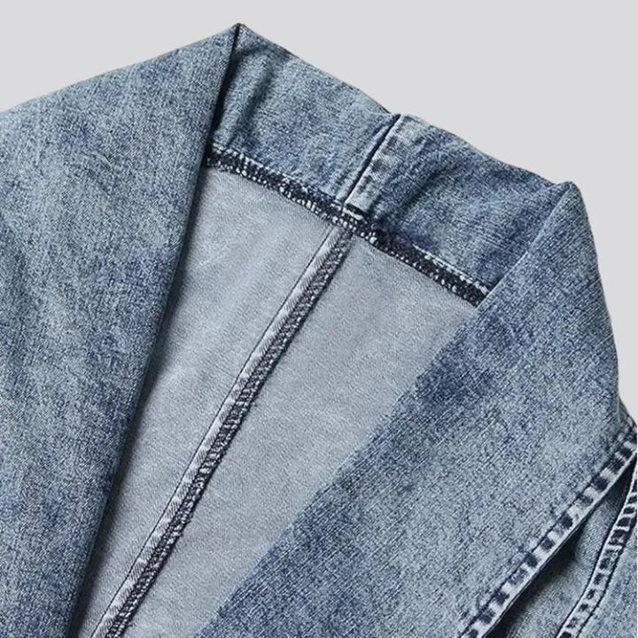 Fashion chore women's jean coat