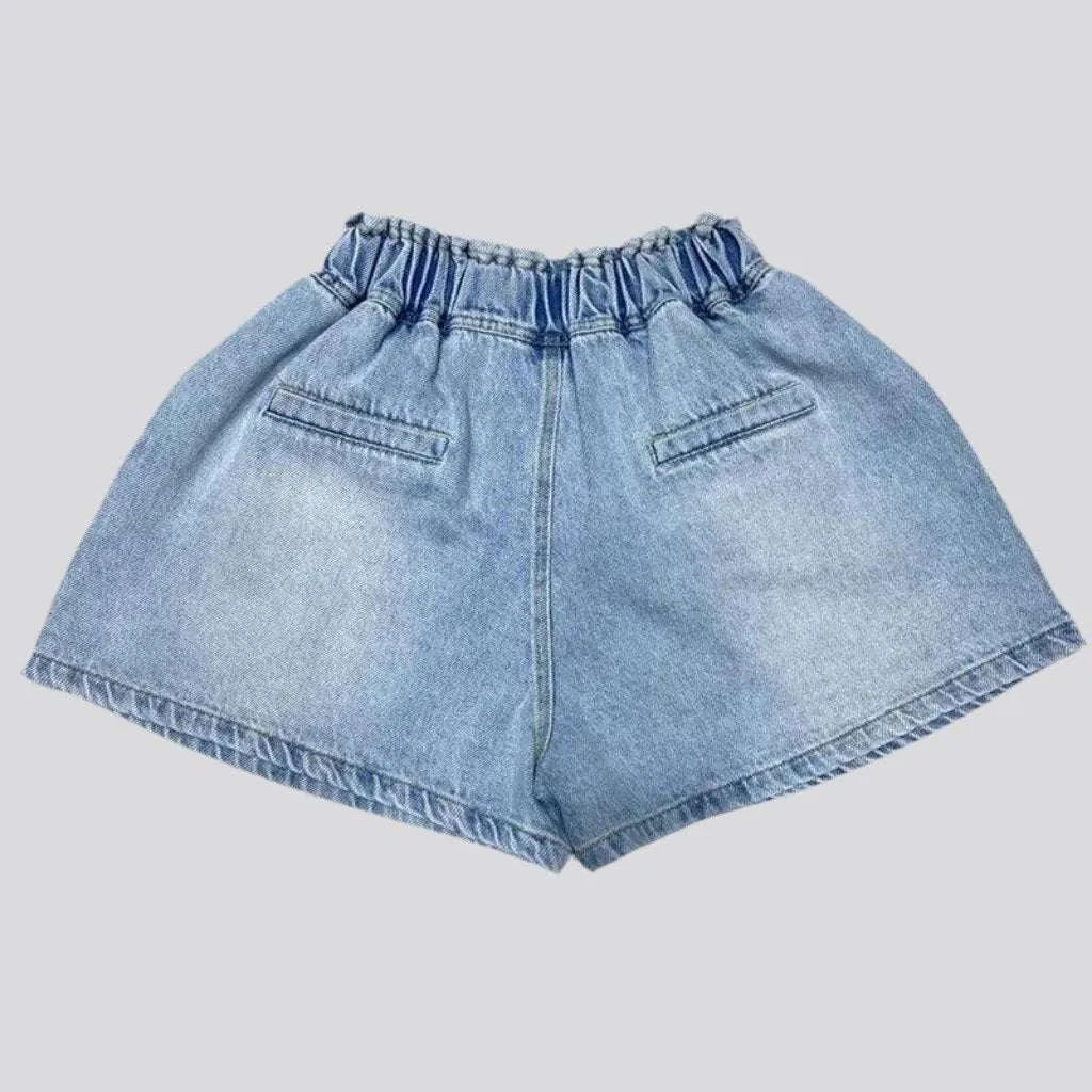 Ladies urban jeans shorts