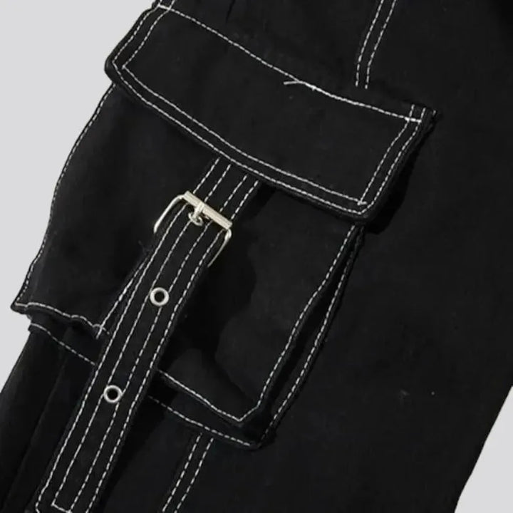 Cargo baggy jeans
 for ladies