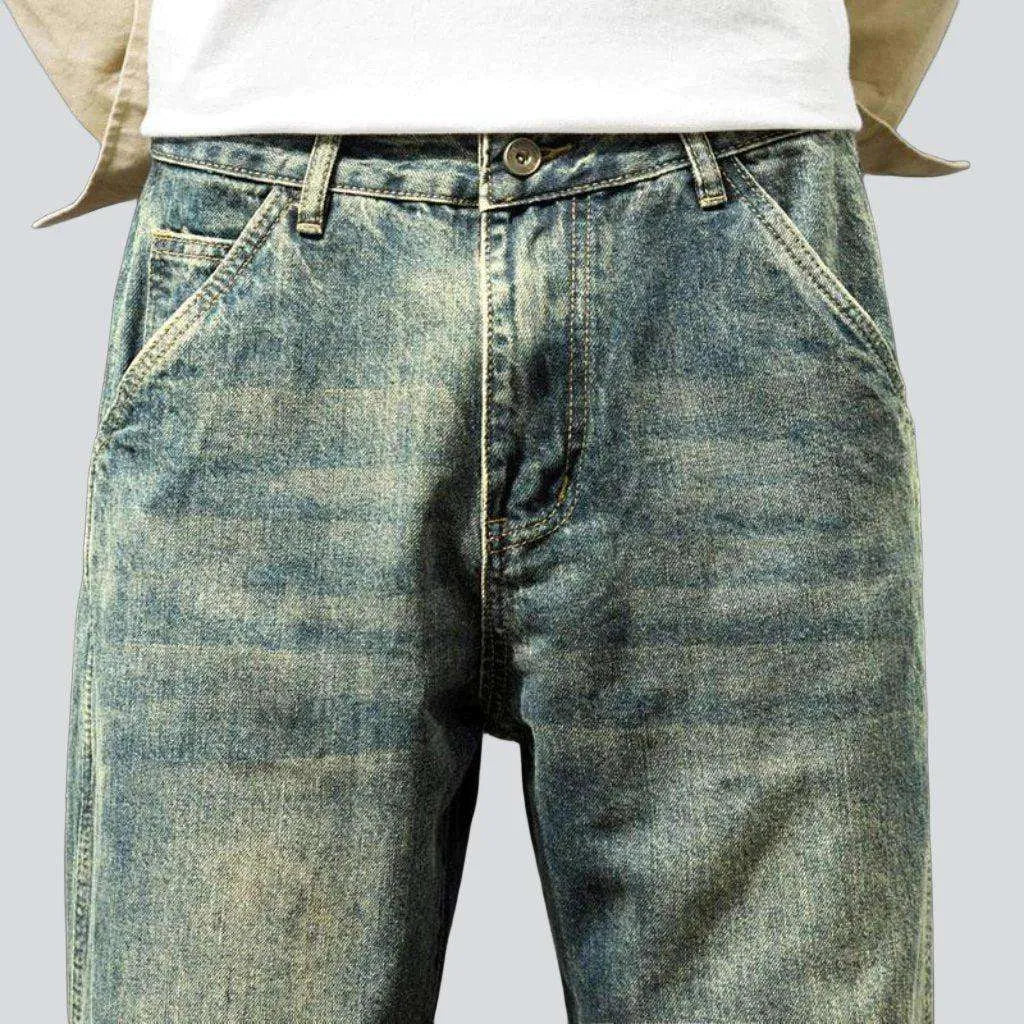 Vintage baggy jeans for men