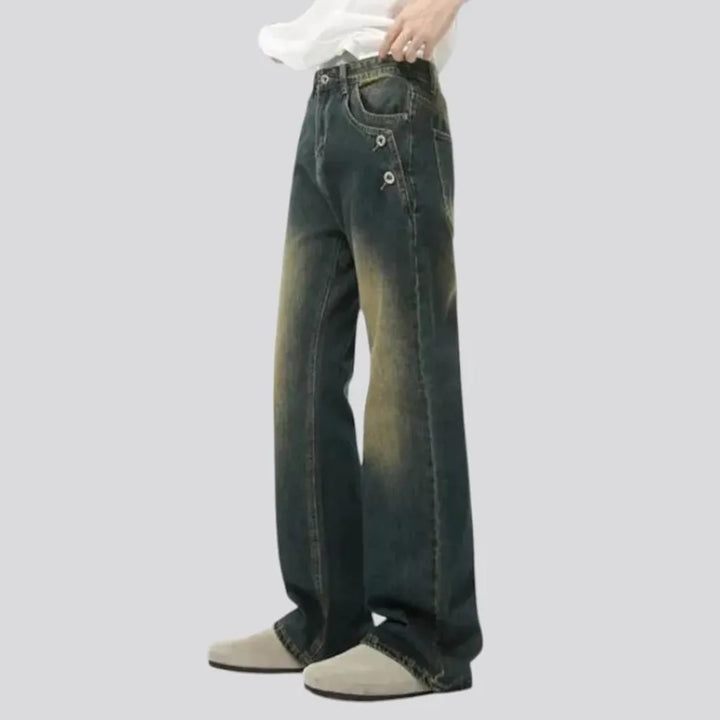 Vintage bootcut men's jeans