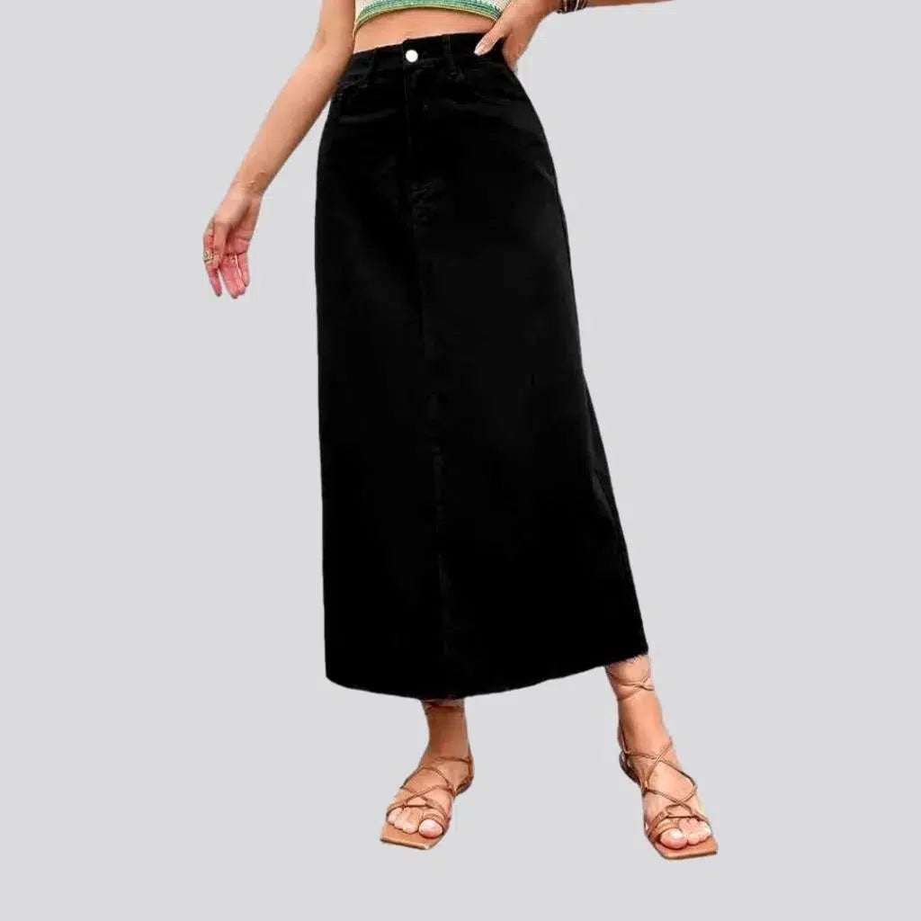 90s high-waist denim skirt
 for ladies | Jeans4you.shop