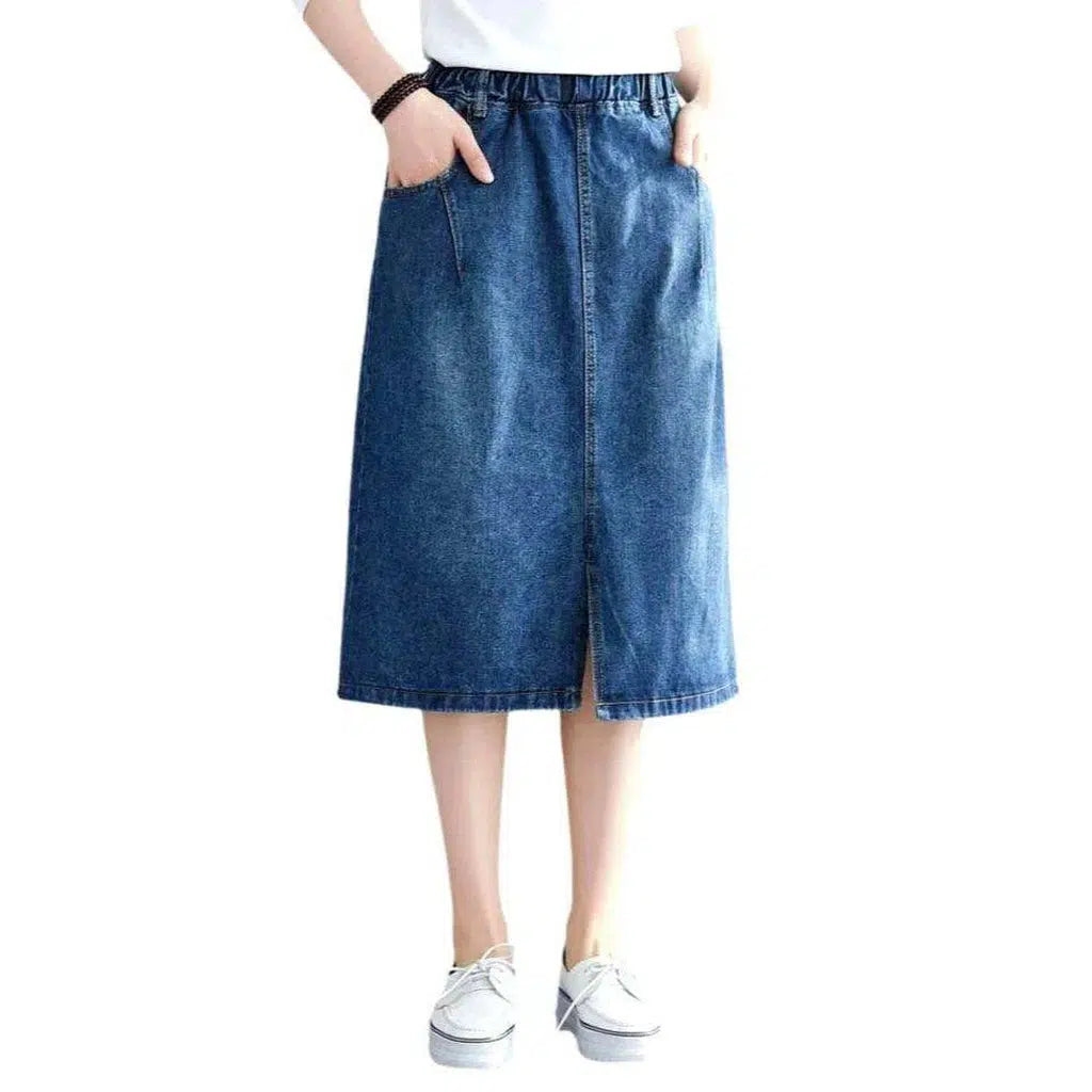 90s jeans skirt
 for ladies