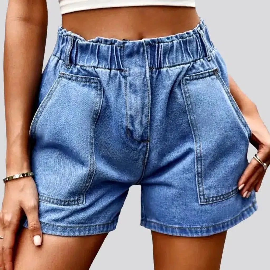 90s light-wash jean shorts
 for ladies | Jeans4you.shop