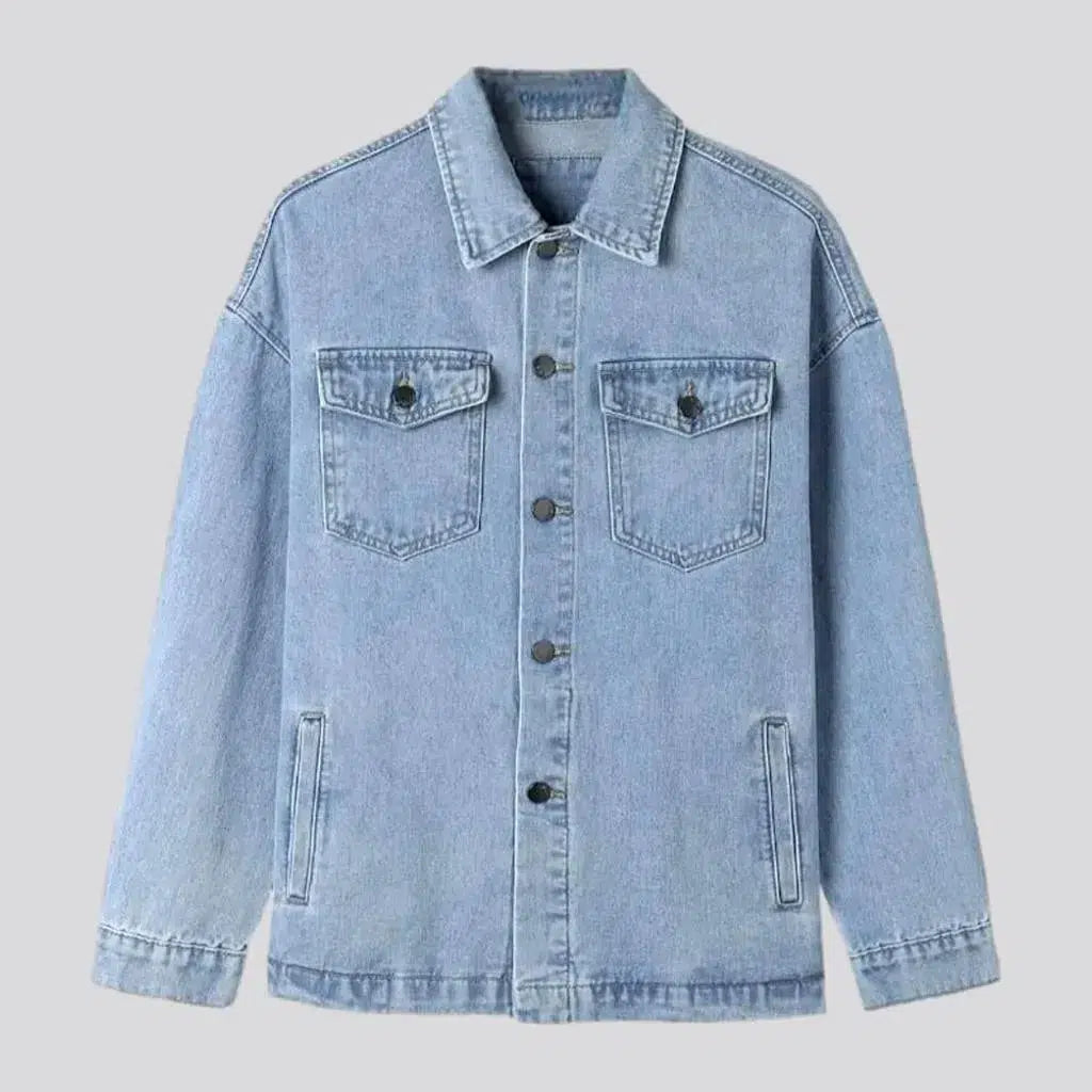 90s light-wash women's jean jacket | Jeans4you.shop