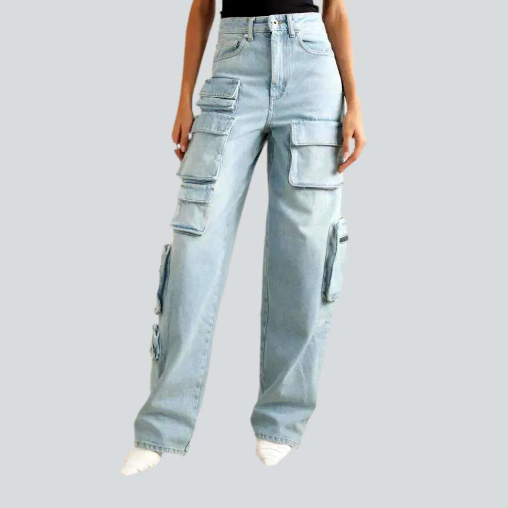 90s mid-waist jeans
 for women | Jeans4you.shop