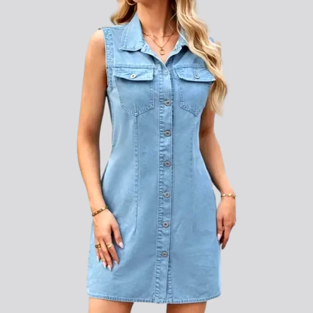 90s mini jean dress
 for ladies | Jeans4you.shop