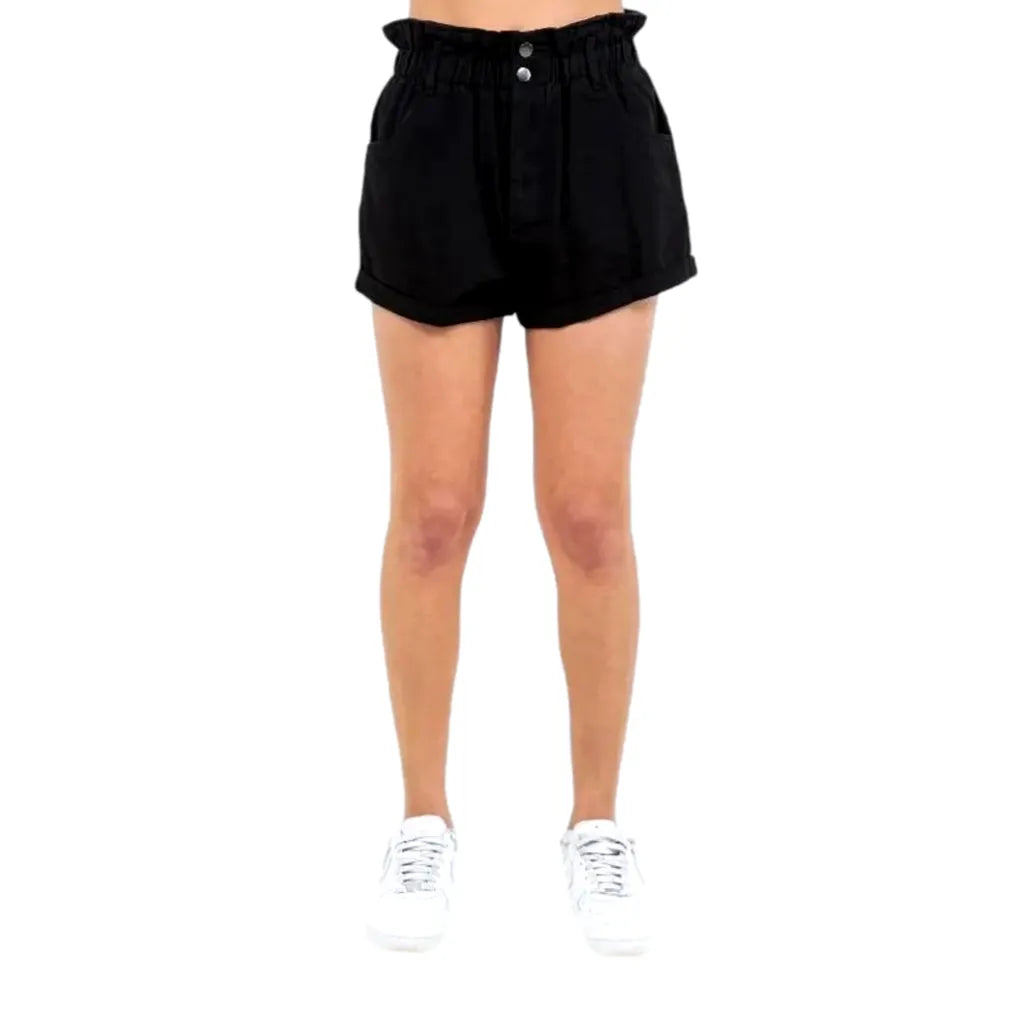 90s mom denim shorts
 for women