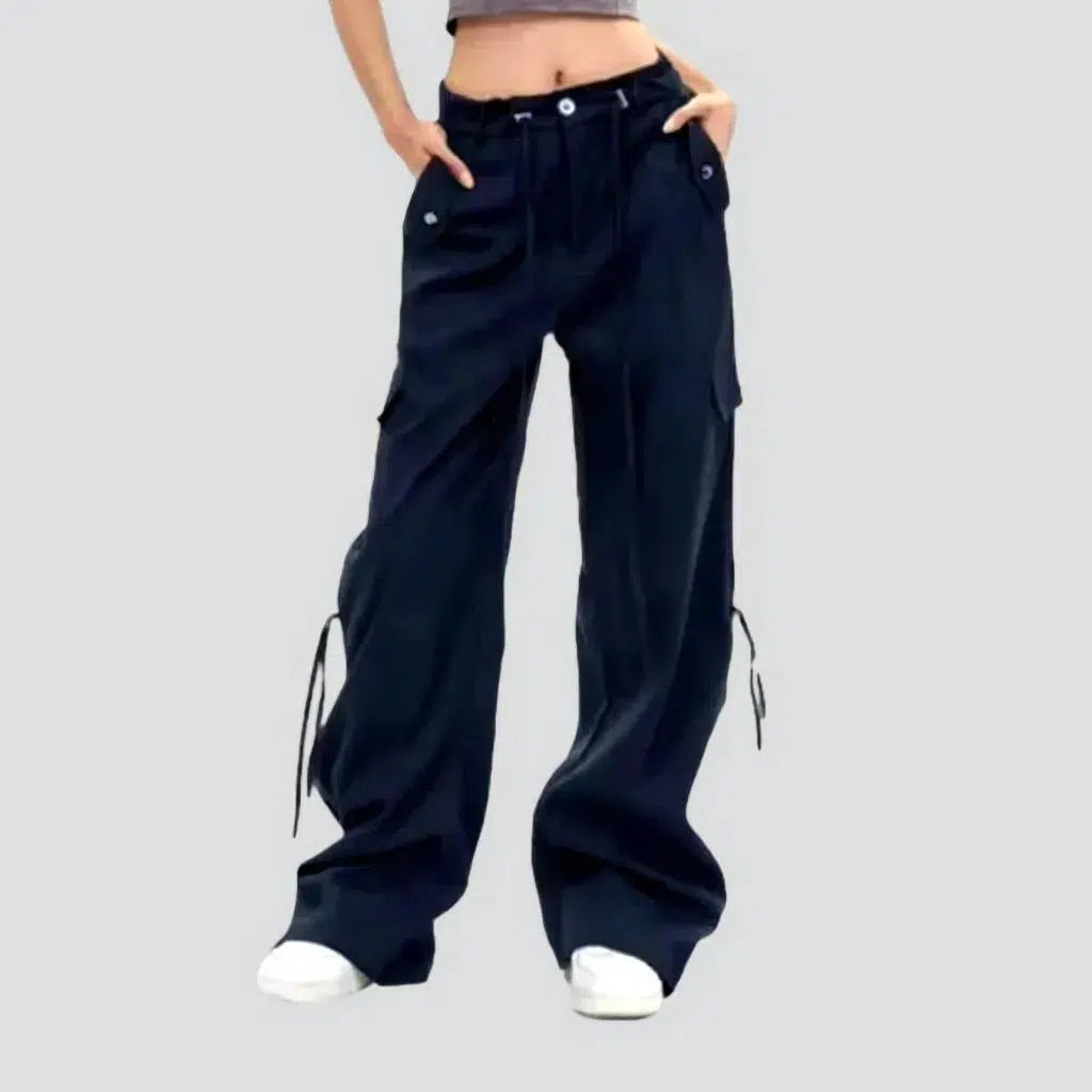 90s monochrome denim pants
 for women | Jeans4you.shop