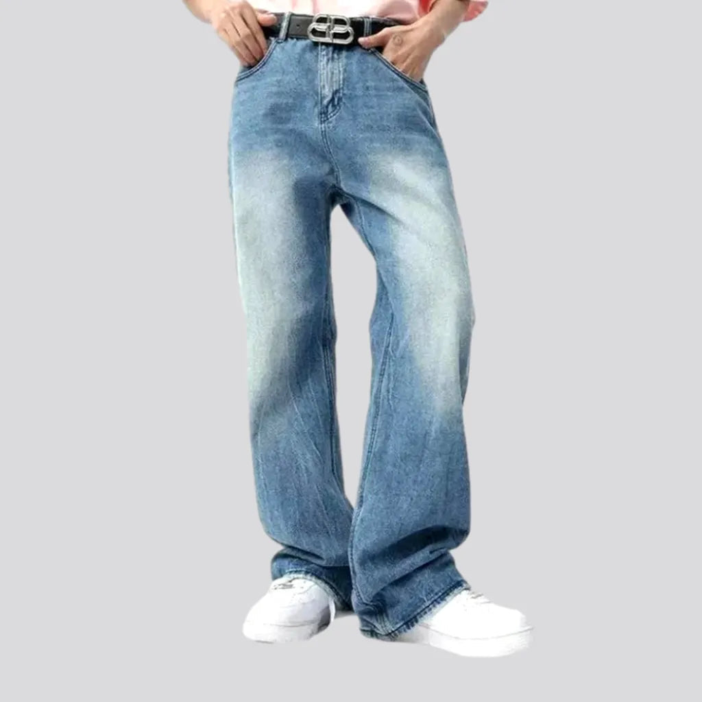 90s sanded jeans
 for men | Jeans4you.shop