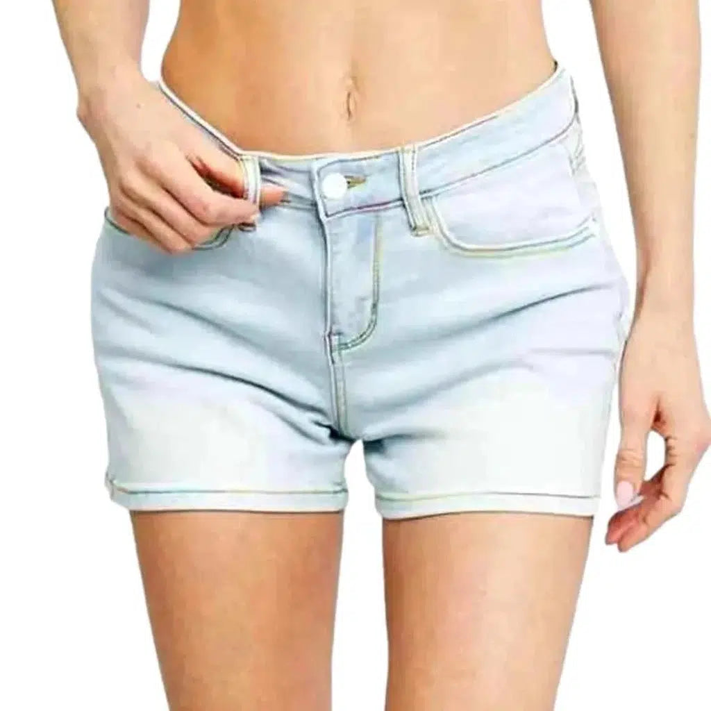90s straight women's jean shorts