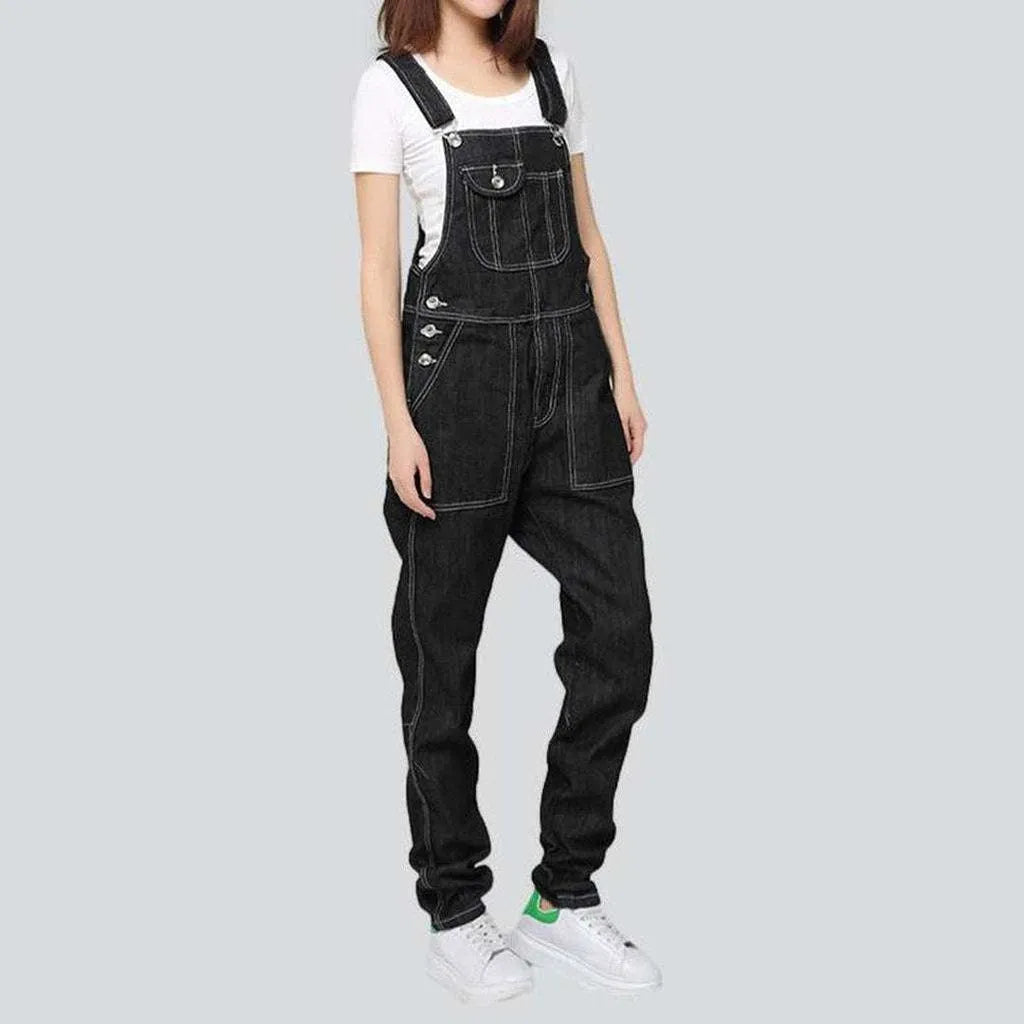 90s style women's denim overall | Jeans4you.shop