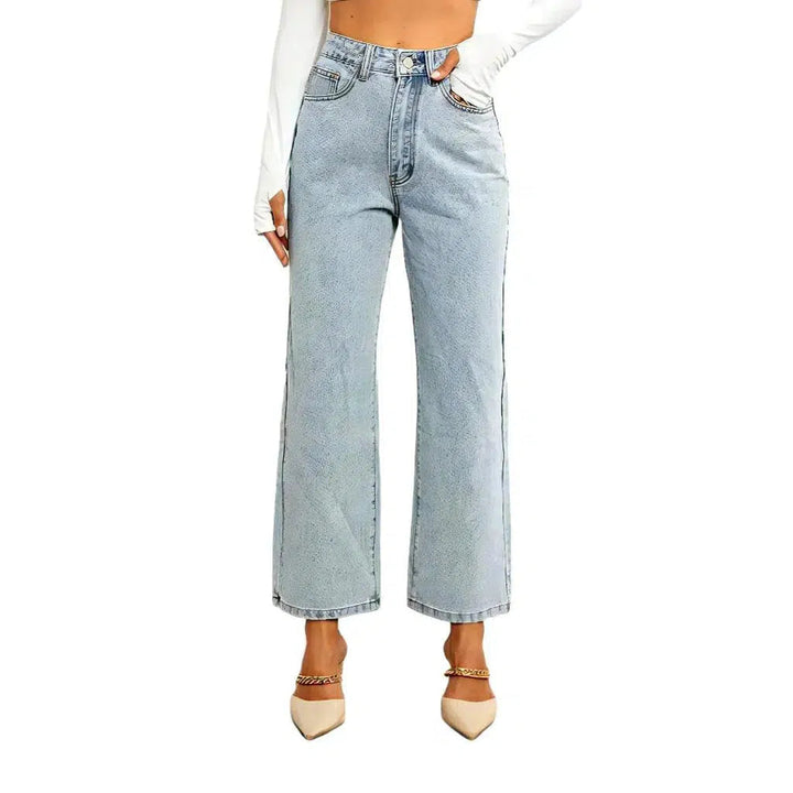 90s women's ankle-length jeans