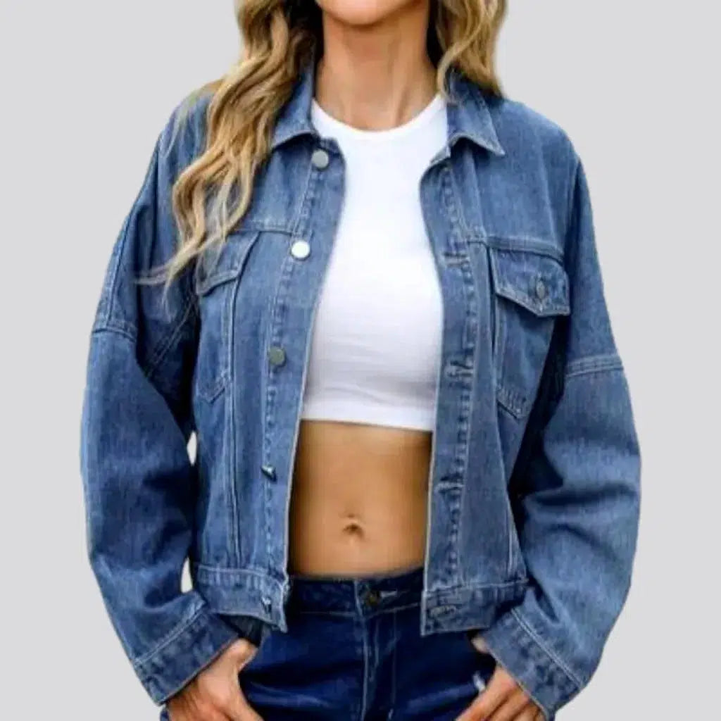 90s women's denim jacket | Jeans4you.shop