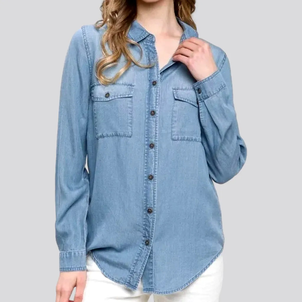 90s women's jean shirt | Jeans4you.shop