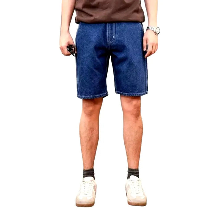 90s workwear men's denim shorts