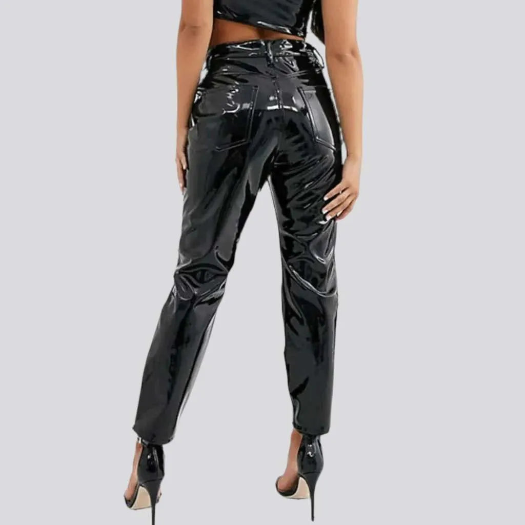 High-waist jeans pants
 for ladies
