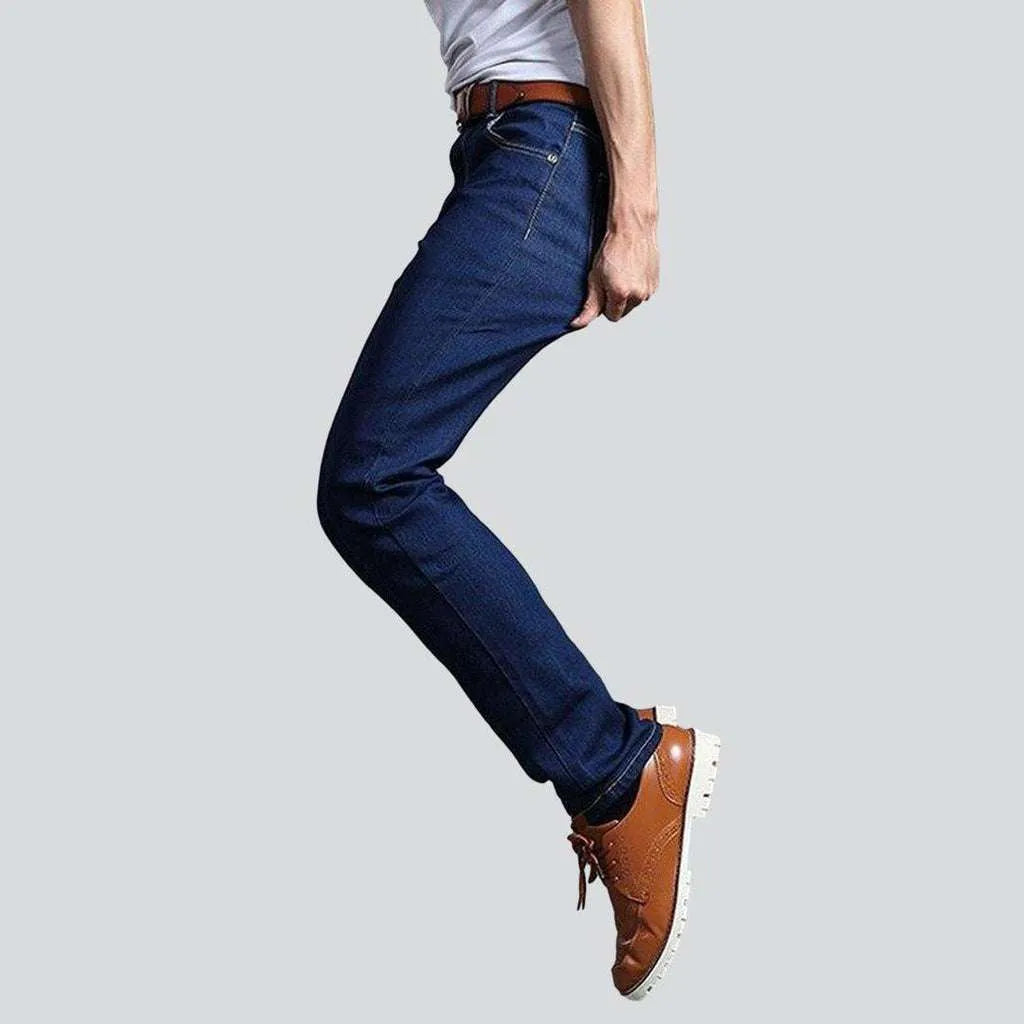 Smart-casual slim jeans for men