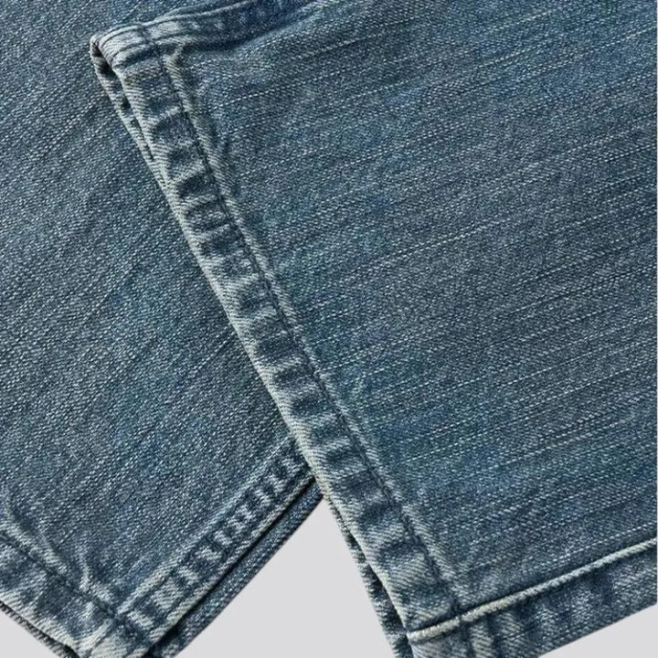 Light sanded men's jeans