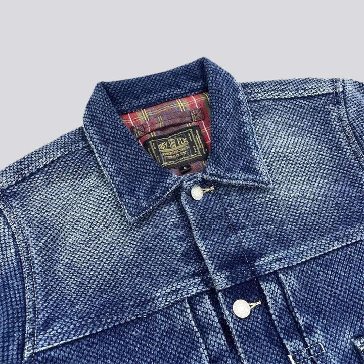 19oz vintage men's jean jacket