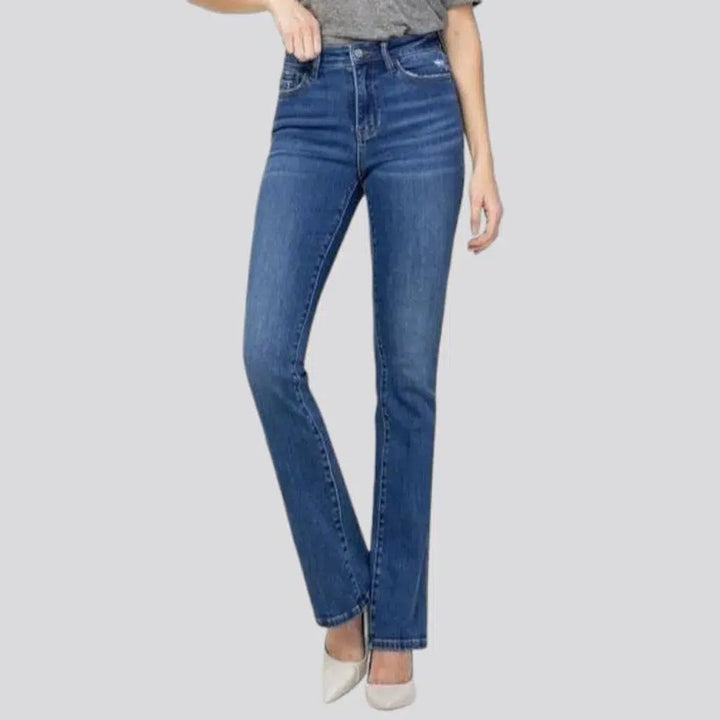 High-waist classic jeans
 for women | Jeans4you.shop