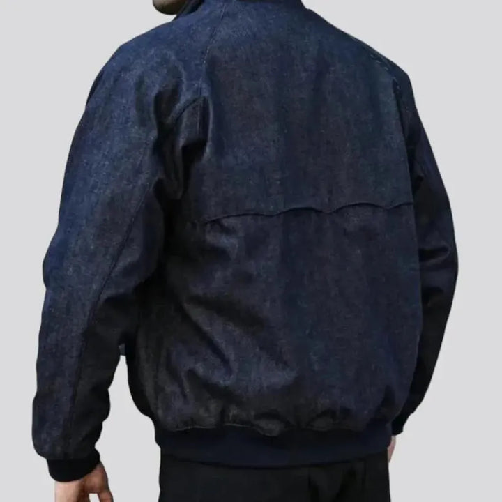 Street jeans jacket
 for men