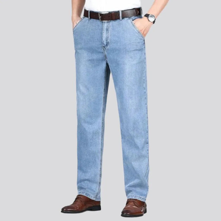 Street lyocell jeans
 for men