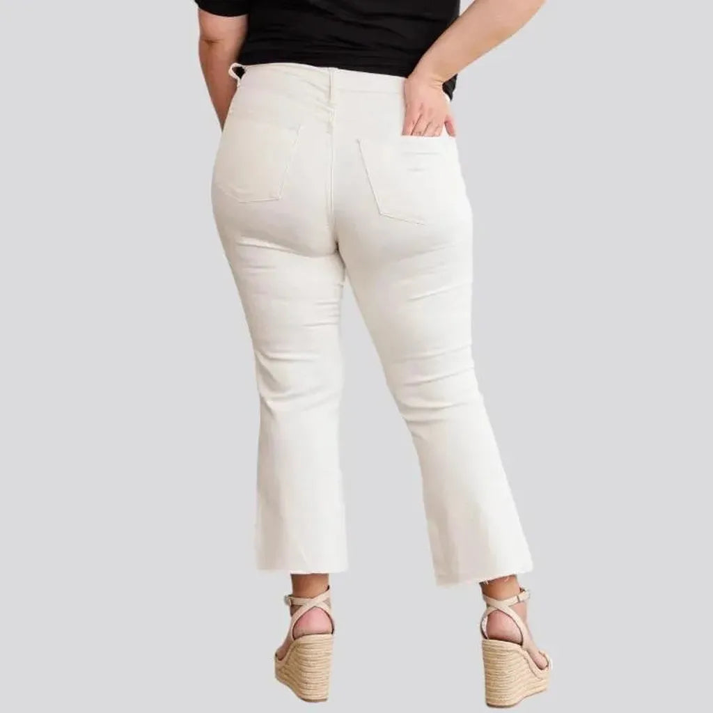 Sand high-waist jeans
 for ladies