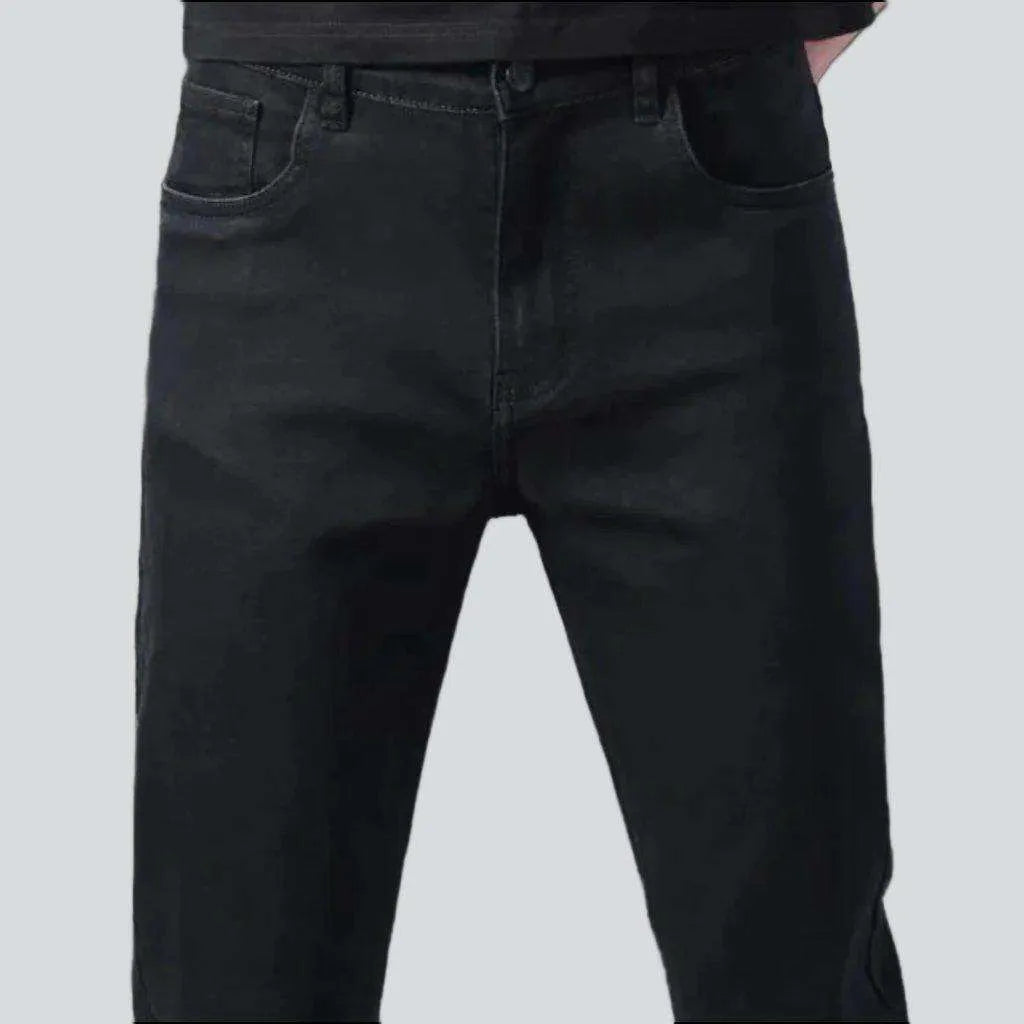 Business style stretch men's jeans