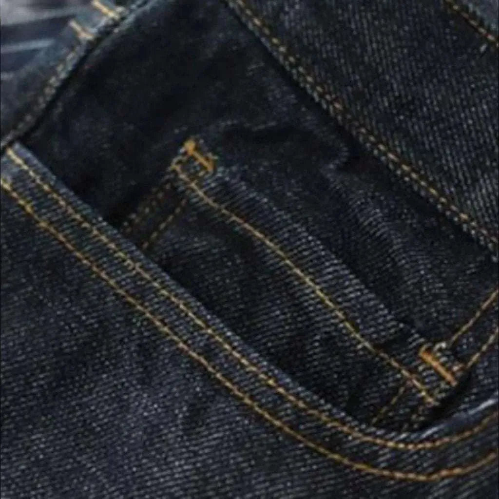 15oz men's self-edge jeans