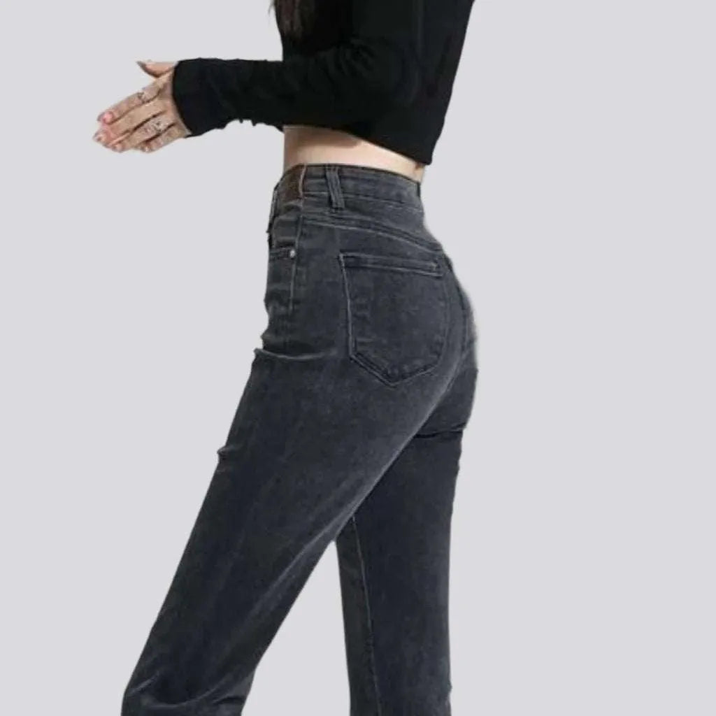 Street women's bootcut jeans