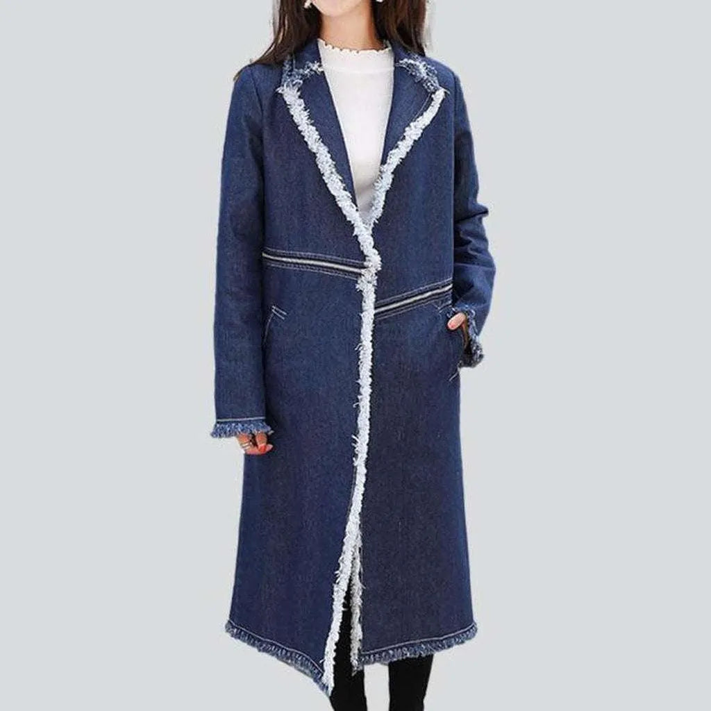 Adjustable women's denim coat | Jeans4you.shop