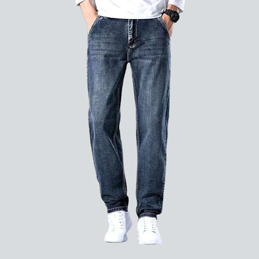 Anti-theft pocket men's casual jeans | Jeans4you.shop