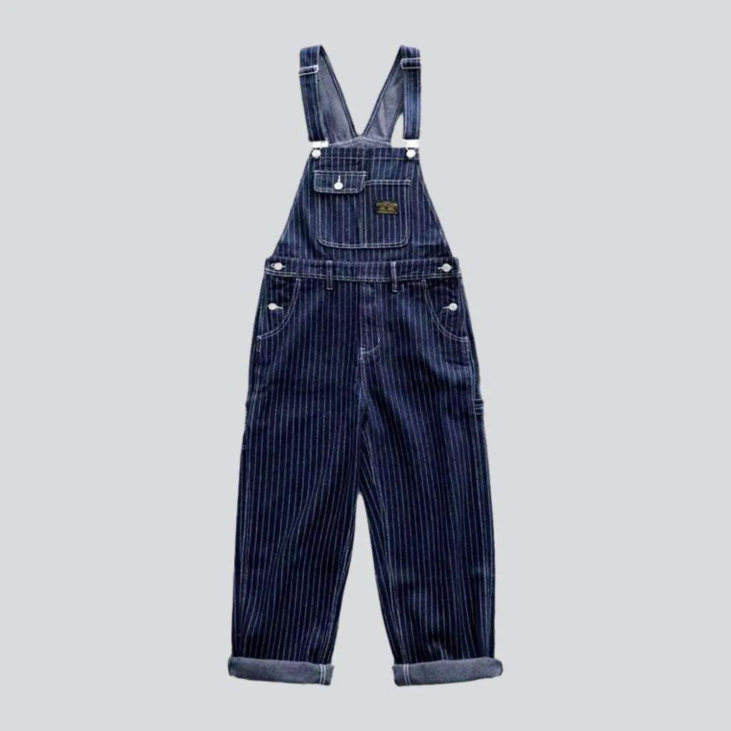 Baggy carpenter loop duty jeans jumpsuit
 for men | Jeans4you.shop