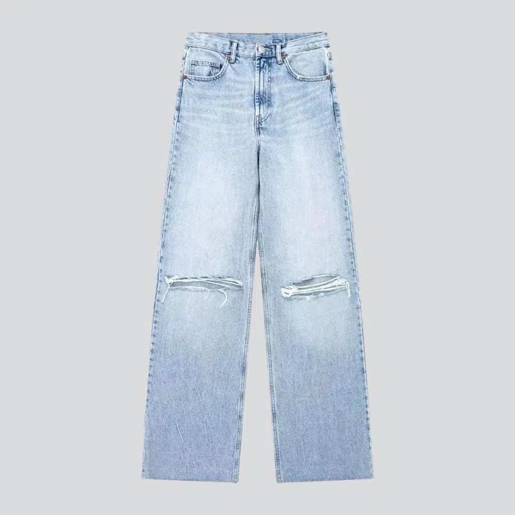 Baggy distressed jeans
 for women | Jeans4you.shop