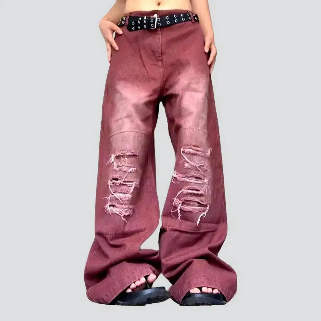 Baggy grunge jeans
 for women | Jeans4you.shop