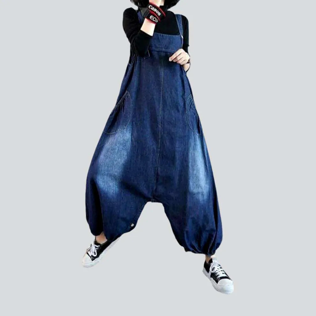 Baggy jean jumpsuit
 for women | Jeans4you.shop
