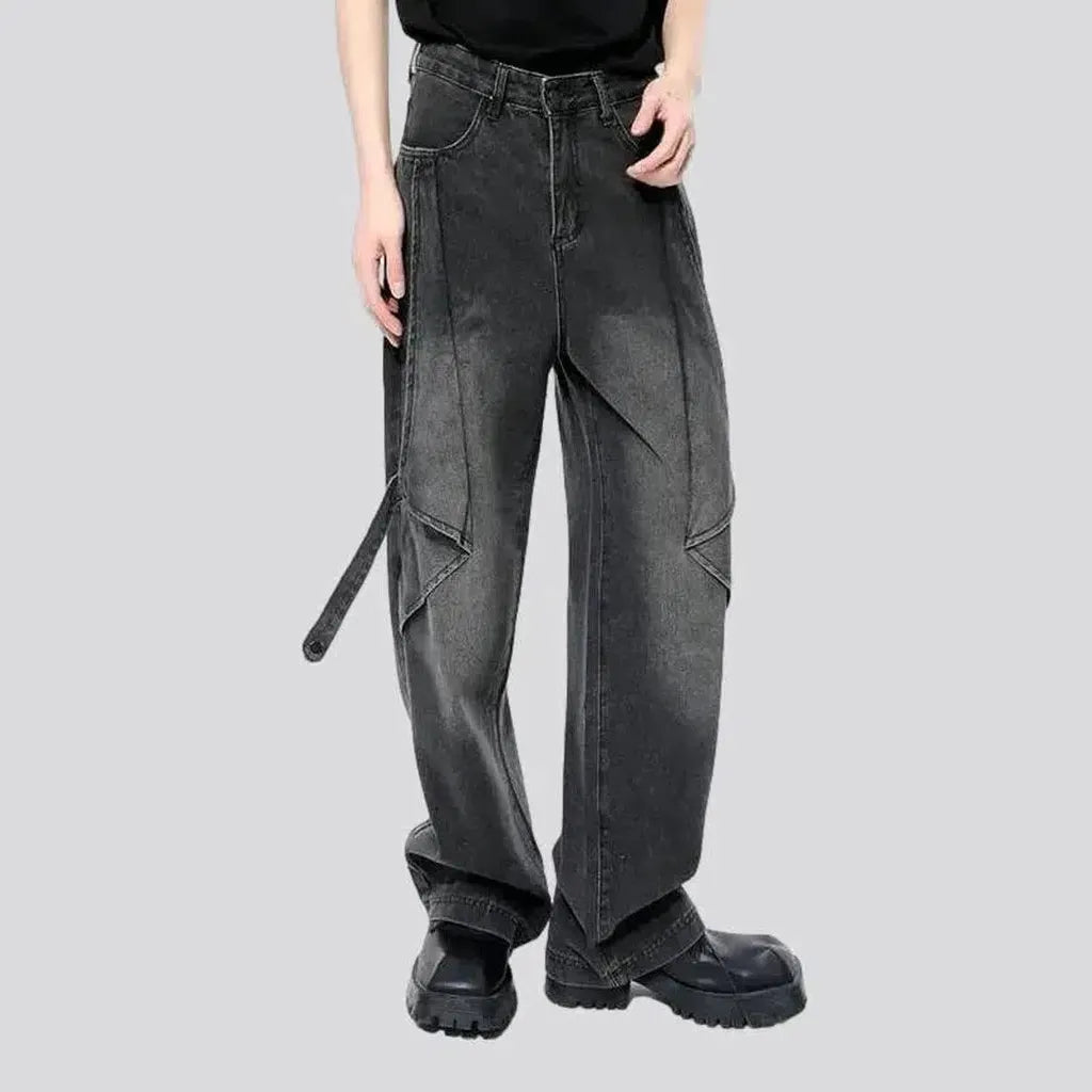 Baggy layered jeans
 for men | Jeans4you.shop