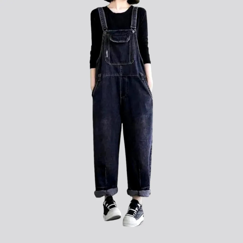 Baggy street women's denim jumpsuit | Jeans4you.shop